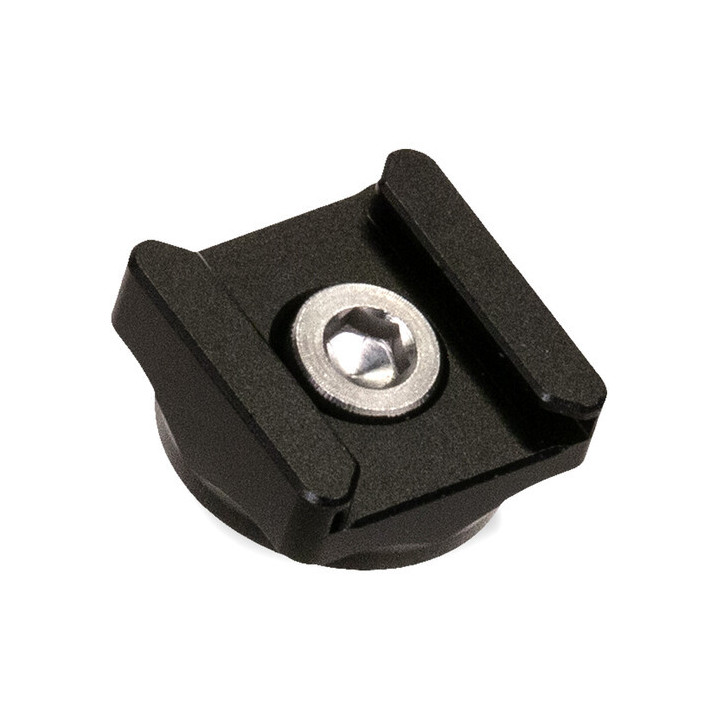 Tilta TA-CSR-B - Tiltaing Cold Shoe Receiver Attachment - Black