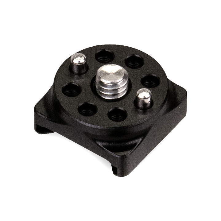 Tilta TA-CSR-B - Tiltaing Cold Shoe Receiver Attachment - Black