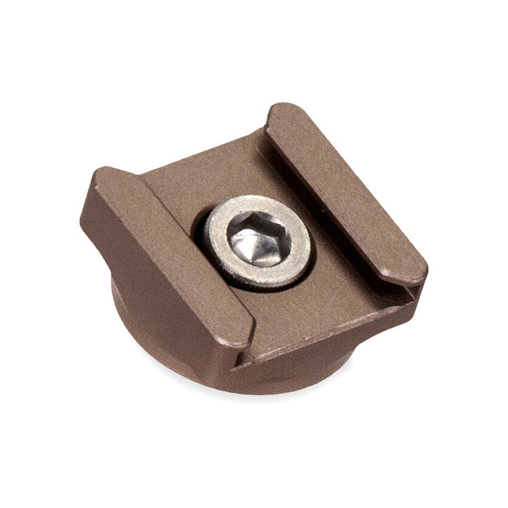 Tilta TA-CSR-GD - Tiltaing Cold Shoe Receiver Attachment - Gold