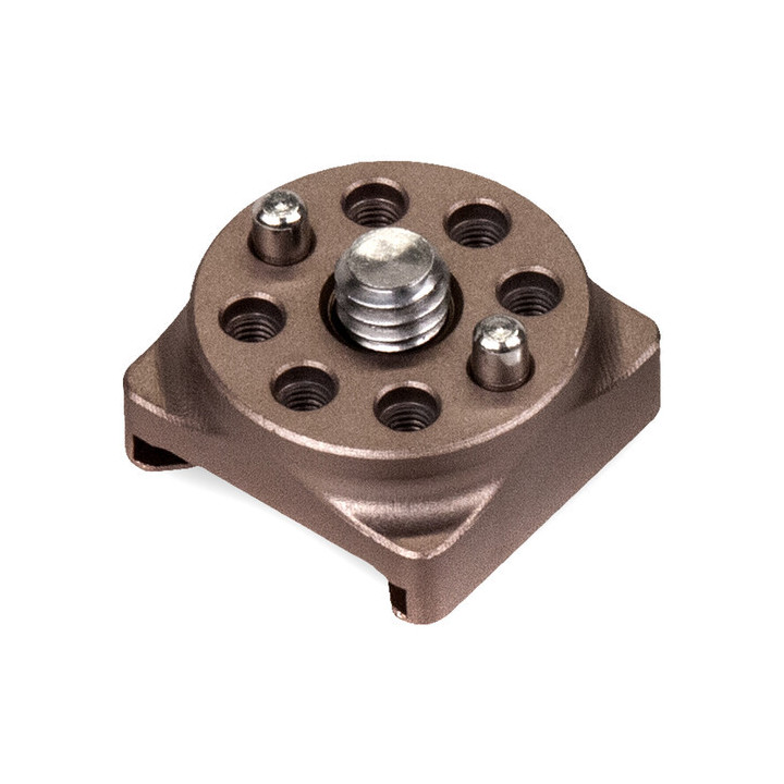 Tilta TA-CSR-GD - Tiltaing Cold Shoe Receiver Attachment - Gold