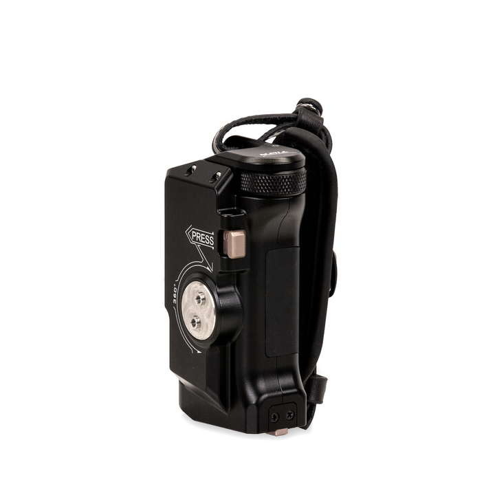 Tilta TA-LFH-57-B - Tiltaing Left Side Advanced Focus Handle (F570 Battery) - Black