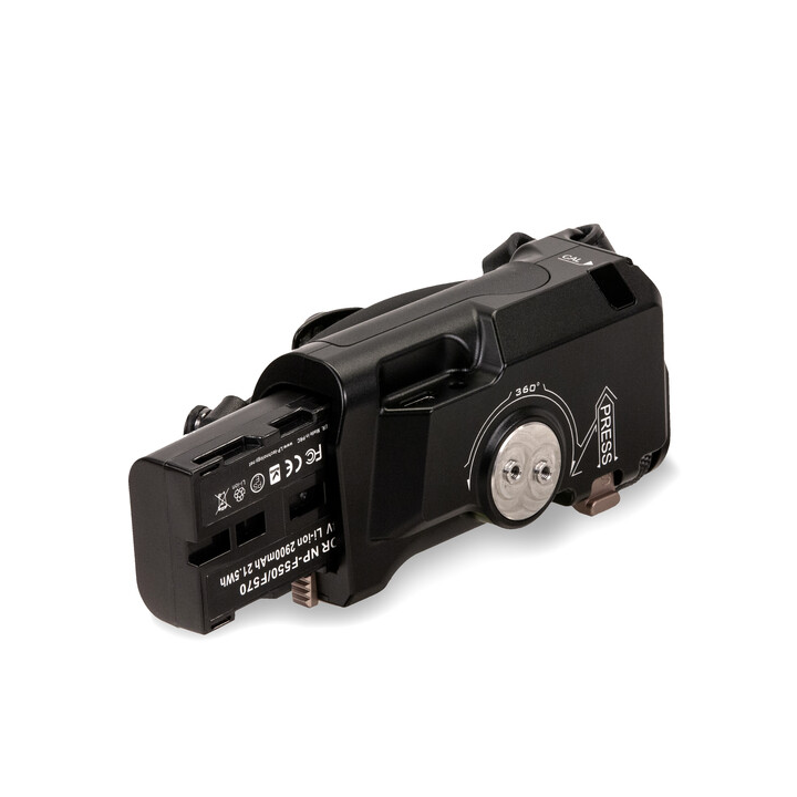 Tilta TA-LFH-57-B - Tiltaing Left Side Advanced Focus Handle (F570 Battery) - Black