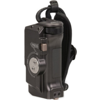 Tilta TA-LFH-57-G - Tiltaing Left Side Advanced Focus Handle (F570 Battery) - Tilta Gray