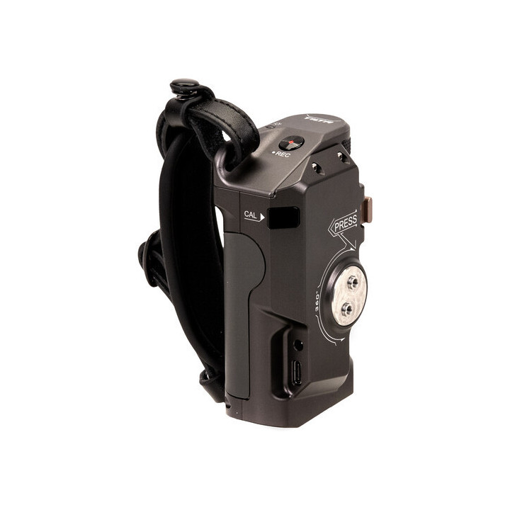 Tilta TA-LFH-57-G - Tiltaing Left Side Advanced Focus Handle (F570 Battery) - Tilta Gray