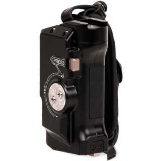 Tilta TA-LRH-57-B - Tiltaing Left Side Advanced Power Handle with Run/Stop (F570 Battery) - Black