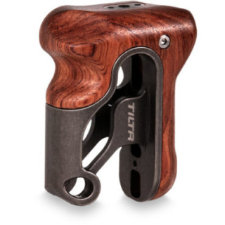 Tilta TA-LWH - Tiltaing Left Side Wooden Handle - Tactical Gray