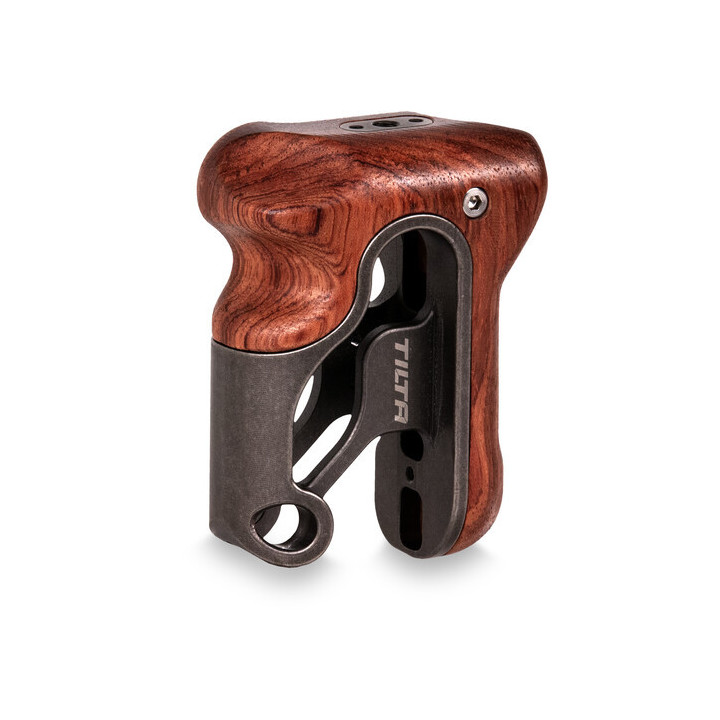 Tilta TA-LWH - Tiltaing Left Side Wooden Handle - Tactical Gray