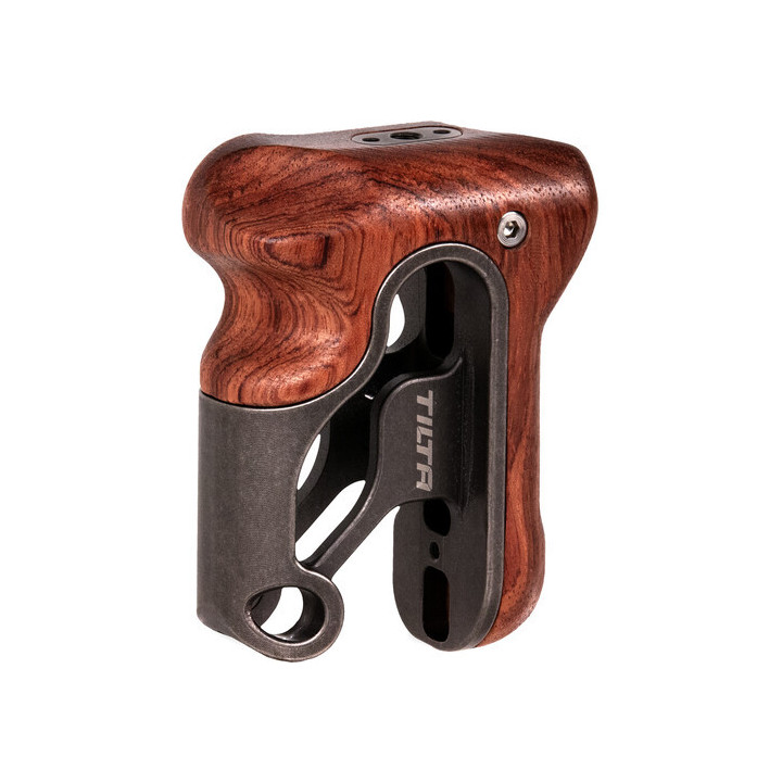 Tilta TA-LWH-G - Tiltaing Left Side Wooden Handle - Tilta Gray