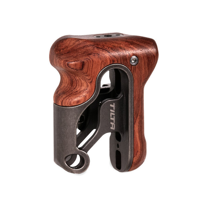 Tilta TA-LWH4 - Tiltaing Left Side Wooden Handle Type IV - Tactical Gray