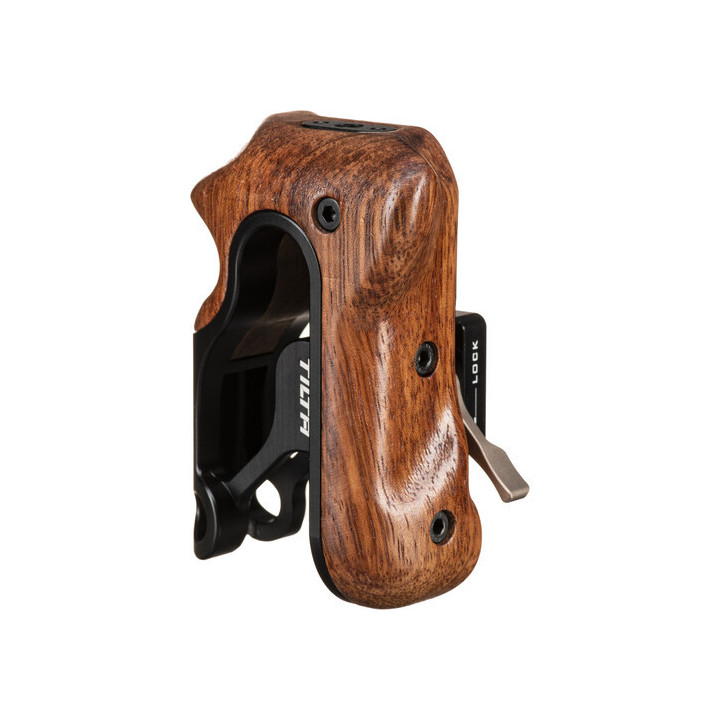 Tilta TA-LWH4-B - Tiltaing Left Side Wooden Handle Type IV - Black