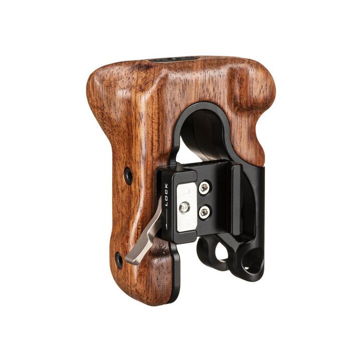 Tilta TA-LWH4-B - Tiltaing Left Side Wooden Handle Type IV - Black