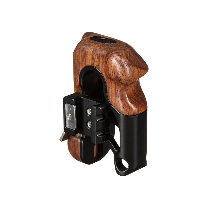 Tilta TA-LWH4-B - Tiltaing Left Side Wooden Handle Type IV - Black