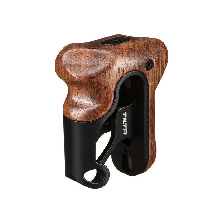 Tilta TA-LWH4-B - Tiltaing Left Side Wooden Handle Type IV - Black