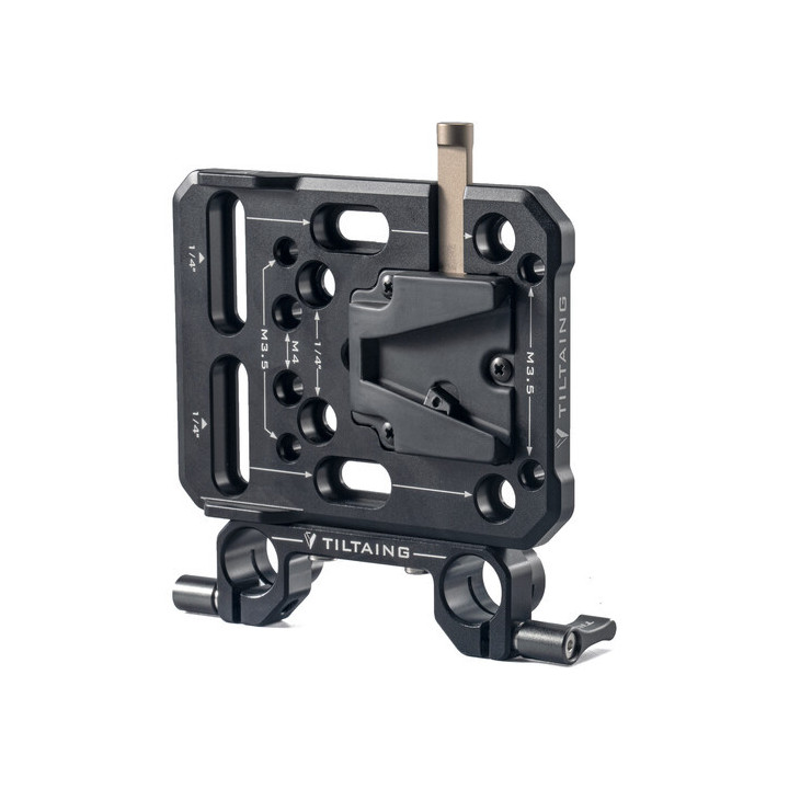 Tilta TA-MBP-K1-V - Tiltaing Mini V-Mount Battery Plate Kit I