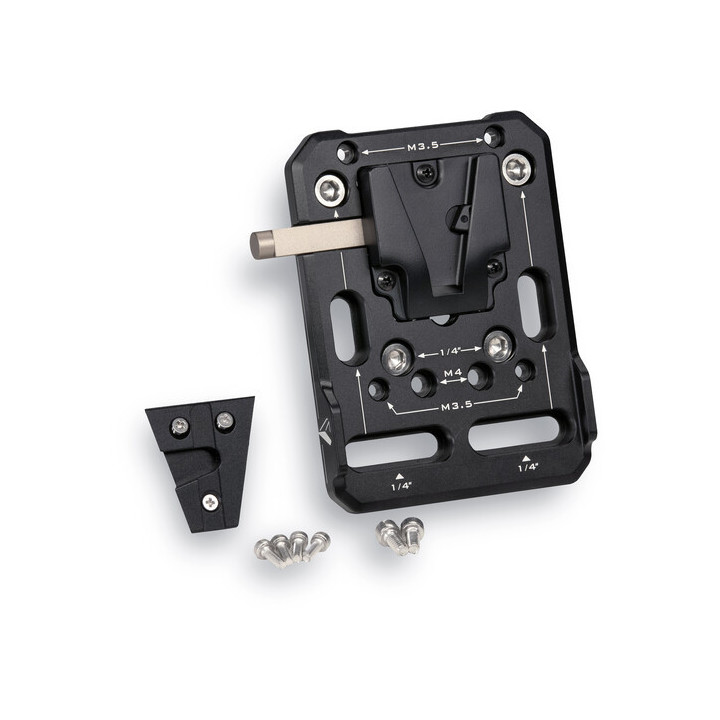 Tilta TA-MBP-V - Tiltaing Mini V-Mount Battery Plate