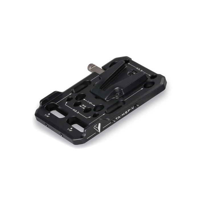 Tilta TA-MBP-V - Tiltaing Mini V-Mount Battery Plate