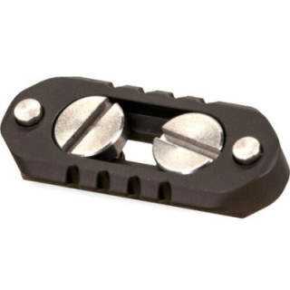 Tilta TA-NRA-18-G - Tiltaing 18mm NATO Rail Attachment - Tilta Gray