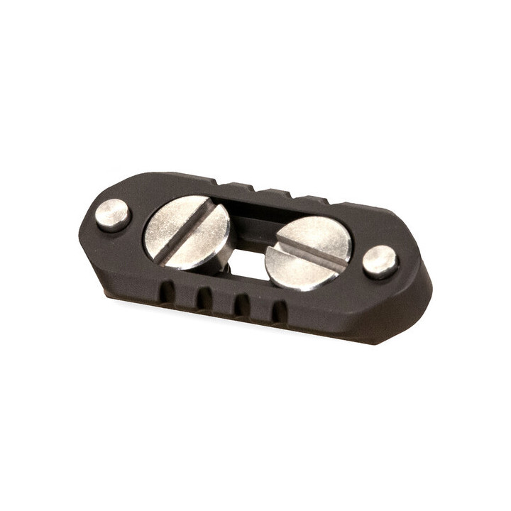 Tilta TA-NRA-18-G - Tiltaing 18mm NATO Rail Attachment - Tilta Gray
