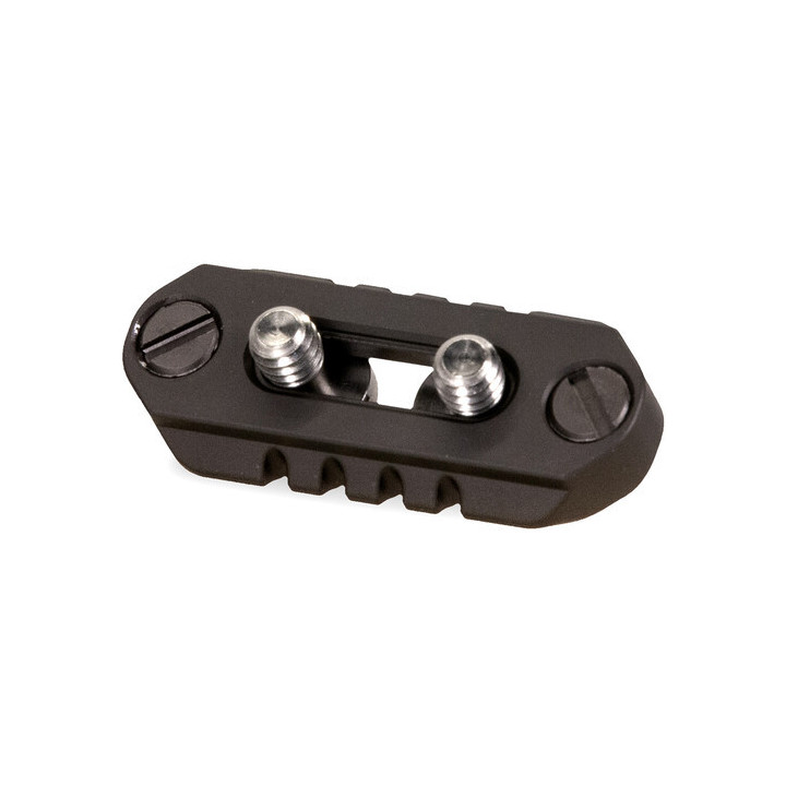 Tilta TA-NRA-18-G - Tiltaing 18mm NATO Rail Attachment - Tilta Gray