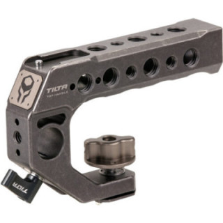 Tilta TA-QRTH2 - Tiltaing Lightweight Quick Release Top Handle with Arri Locating Pins - Tactical Gray