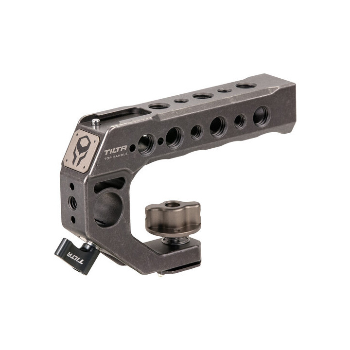 Tilta TA-QRTH2 - Tiltaing Lightweight Quick Release Top Handle with Arri Locating Pins - Tactical Gray