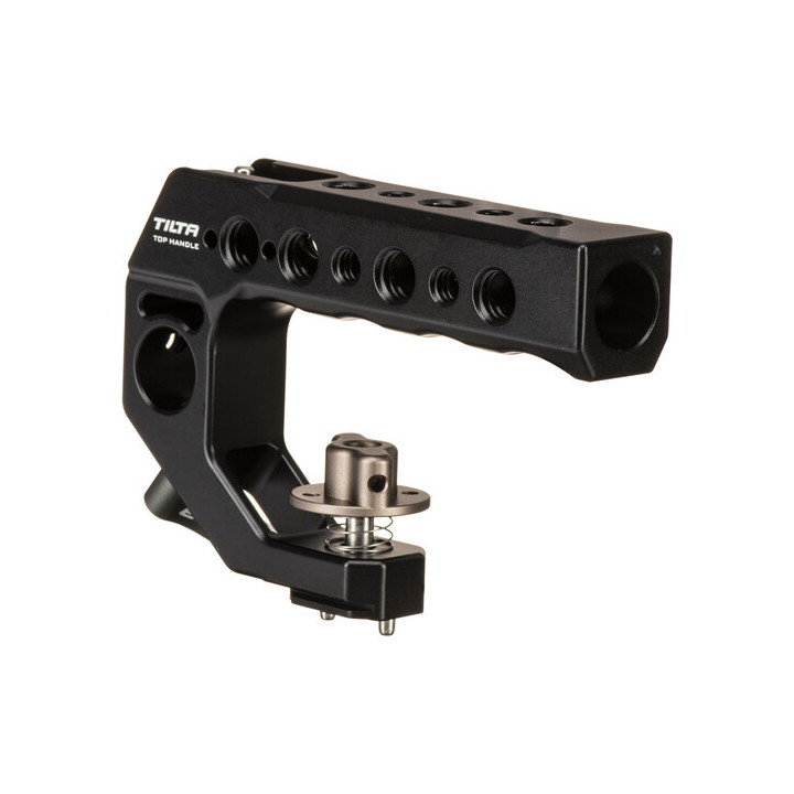 Tilta TA-QRTH2-B - Tiltaing Lightweight Quick Release Top Handle - Black