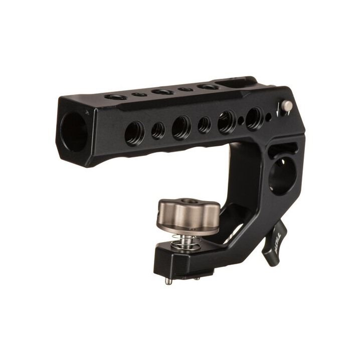 Tilta TA-QRTH2-B - Tiltaing Lightweight Quick Release Top Handle - Black