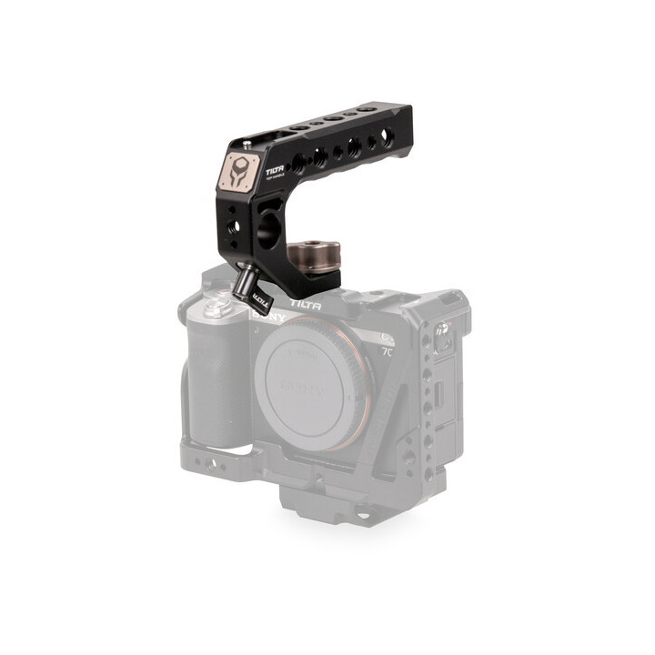 Tilta TA-QRTH3-B - Tiltaing Lightweight Quick Release Top Handle - Black