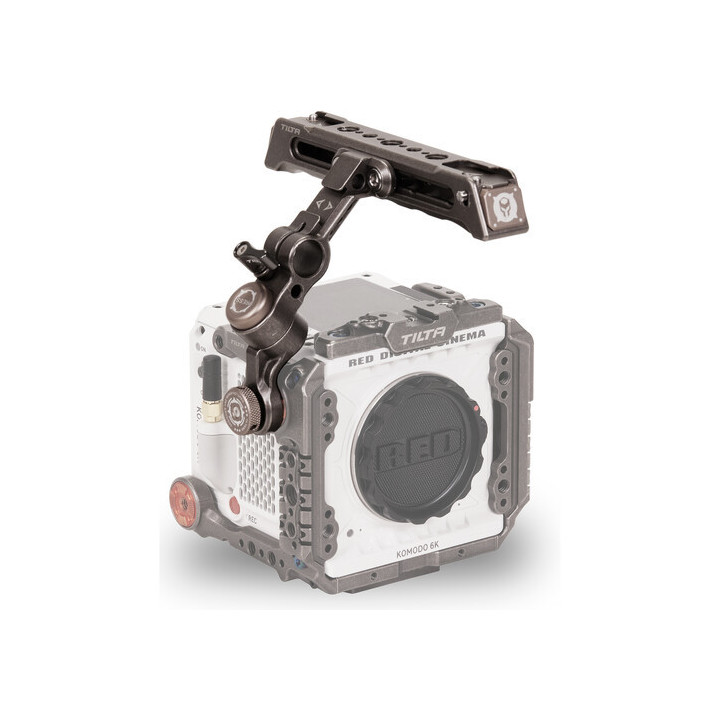 Tilta TA-QRTH4 - Tiltaing Adjustable Top Handle - Tactical Gray