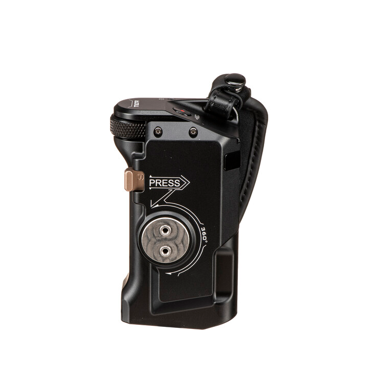 Tilta TA-RFH-57-B - Tiltaing Right Side Advanced Focus Handle (F570 Battery) -Black