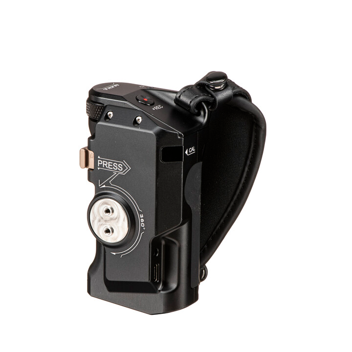 Tilta TA-RFH-57-B - Tiltaing Right Side Advanced Focus Handle (F570 Battery) -Black