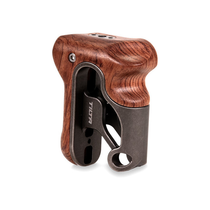Tilta TA-RWH - Tiltaing Right Side Wooden Handle - Tactical Gray