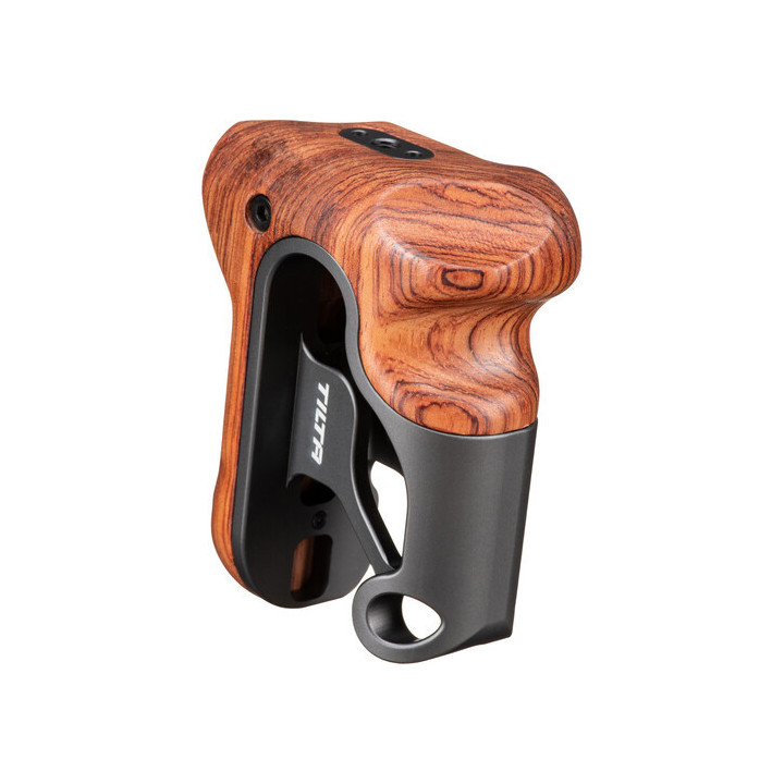 Tilta TA-RWH-G - Tiltaing Right Side Wooden Handle - Tilta Gray