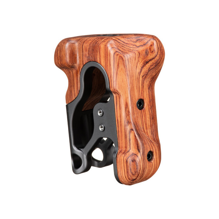 Tilta TA-RWH-G - Tiltaing Right Side Wooden Handle - Tilta Gray