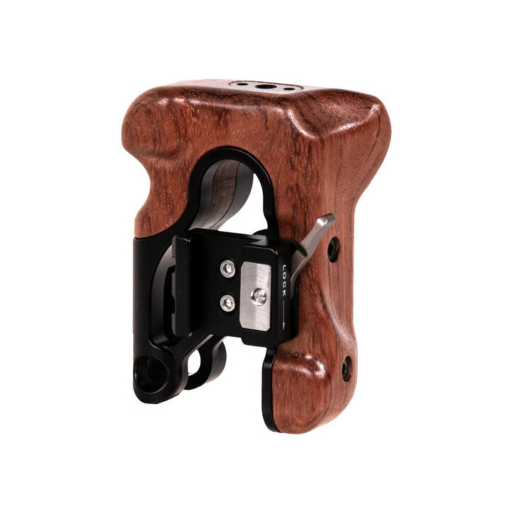 Tilta TA-RWH4-B - Tiltaing Right Side Wooden Handle Type IV - Black