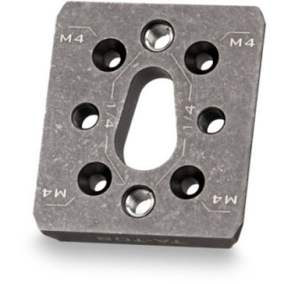 Tilta TA-T08-QRBP1 - Manfrotto Quick Release Bottom Plate for RED Komodo - Tactical Gray