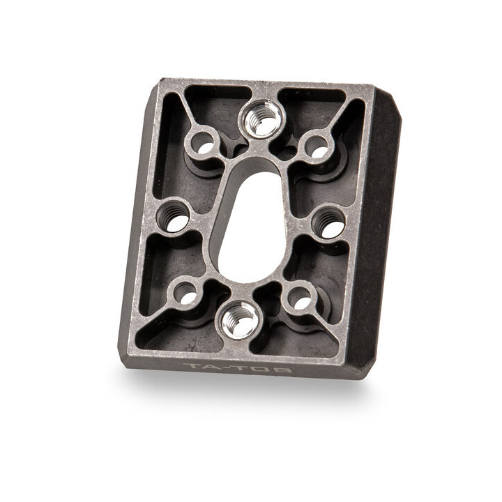 Tilta TA-T08-QRBP1 - Manfrotto Quick Release Bottom Plate for RED Komodo - Tactical Gray