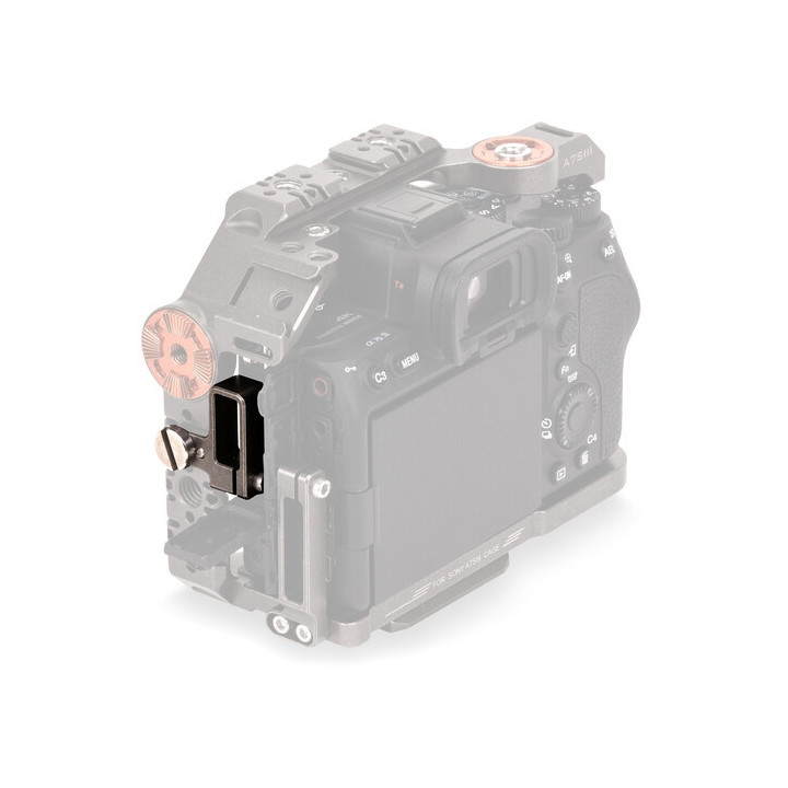 Tilta TA-T18-CC2 - HDMI Cable Clamp Attachment for Sony a7siii Full Cage - Tactical Gray