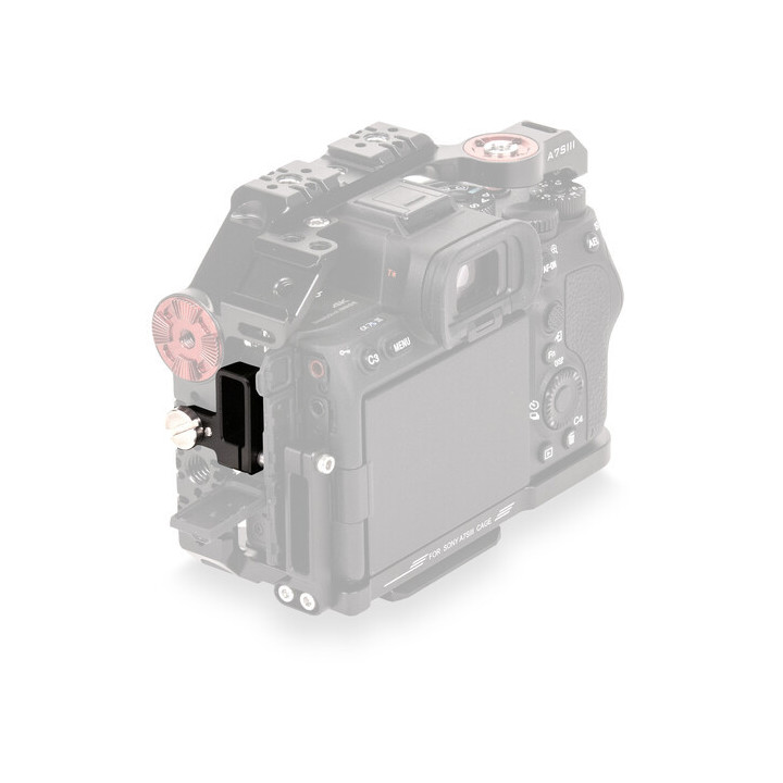 Tilta TA-T18-CC2-B - HDMI Cable Clamp Attachment for Sony a7siii Full Cage - Black