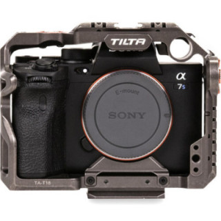 Tilta TA-T18-FCC - Full Camera Cage for Sony a7siii - Tactical Gray