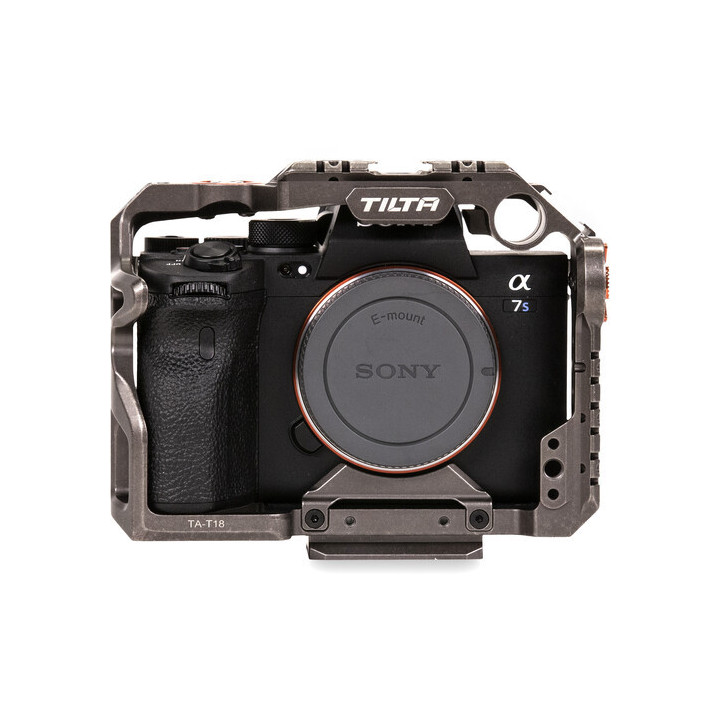Tilta TA-T18-FCC - Full Camera Cage for Sony a7siii - Tactical Gray