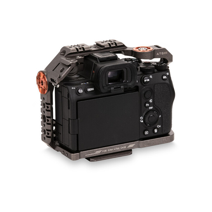 Tilta TA-T18-FCC - Full Camera Cage for Sony a7siii - Tactical Gray