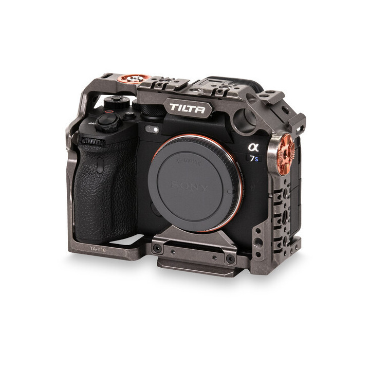 Tilta TA-T18-FCC - Full Camera Cage for Sony a7siii - Tactical Gray
