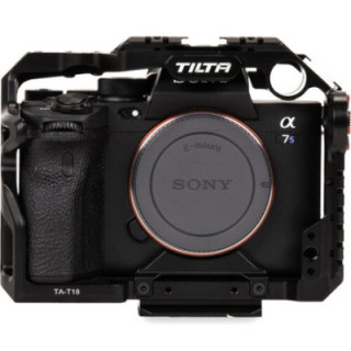 Tilta TA-T18-FCC-B - Full Camera Cage for Sony a7siii - Black