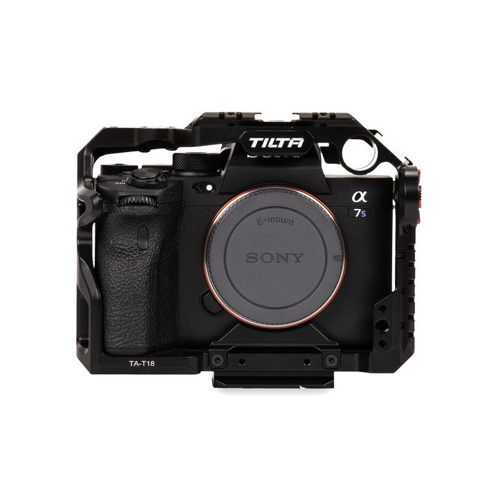 Tilta TA-T18-FCC-B - Full Camera Cage for Sony a7siii - Black