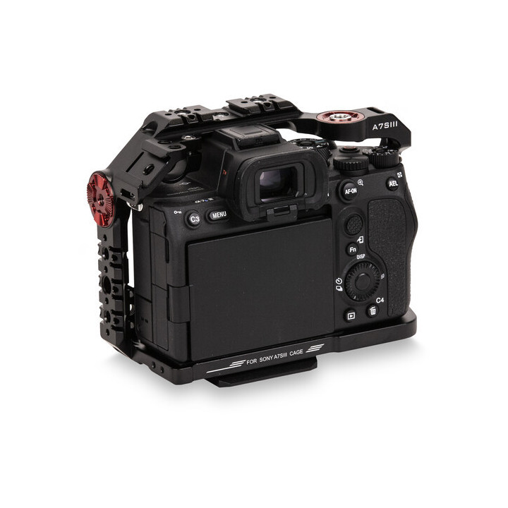 Tilta TA-T18-FCC-B - Full Camera Cage for Sony a7siii - Black