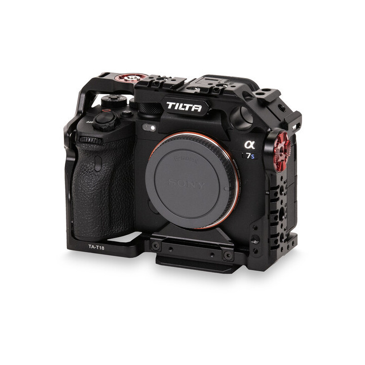 Tilta TA-T18-FCC-B - Full Camera Cage for Sony a7siii - Black