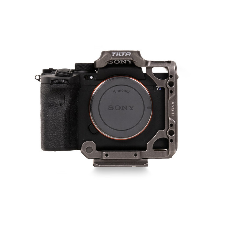 Tilta TA-T18-HCC - Half Camera Cage for Sony a7siii - Tactical Gray