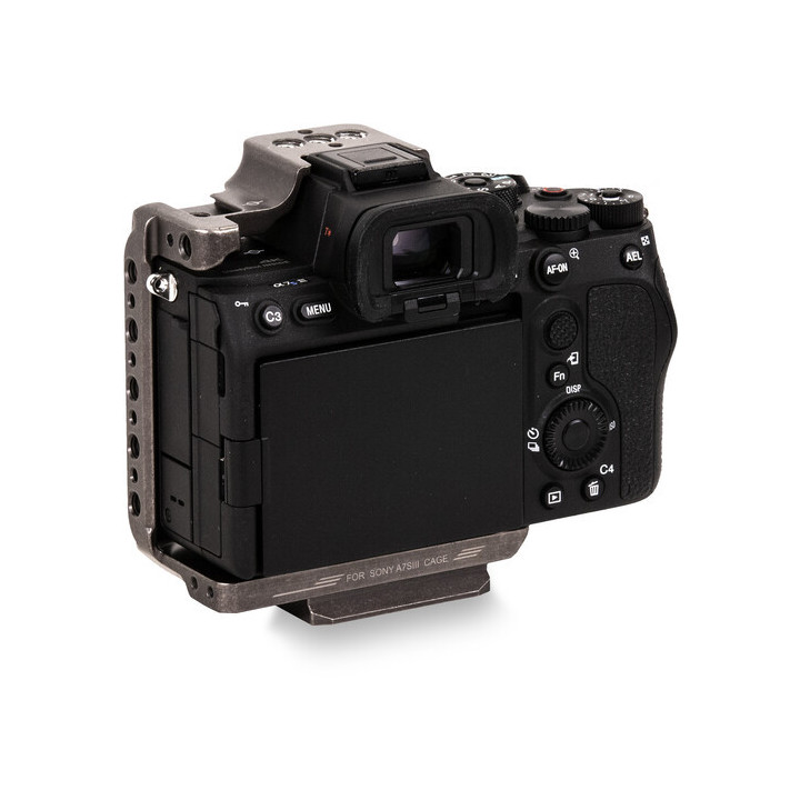 Tilta TA-T18-HCC - Half Camera Cage for Sony a7siii - Tactical Gray