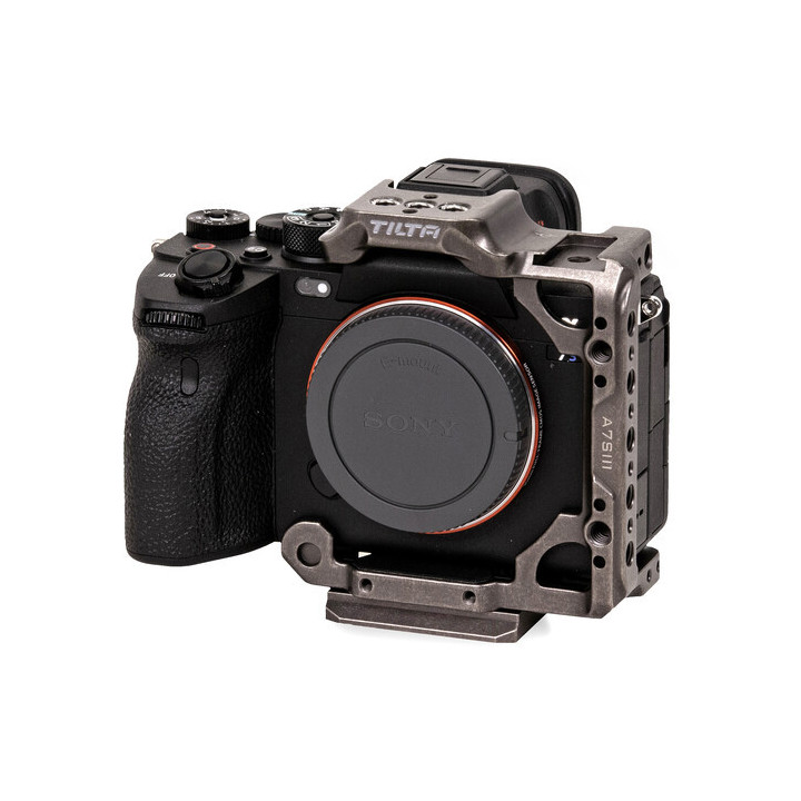 Tilta TA-T18-HCC - Half Camera Cage for Sony a7siii - Tactical Gray